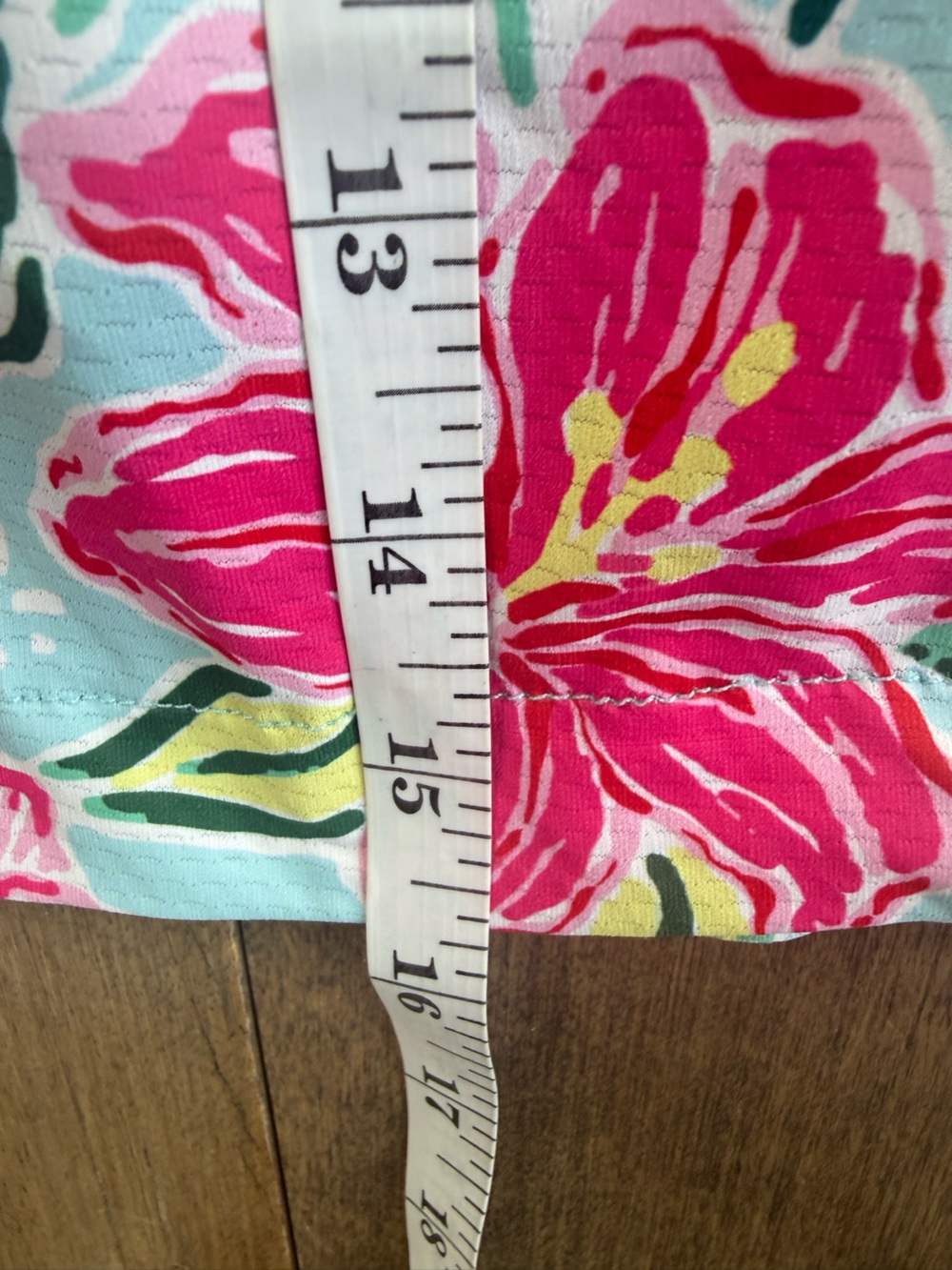 Gottex Activewear 2pc Golf Tennis Set Aqua Zip Pullover & Floral Skort XL - Picture 14 of 14